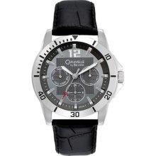 Caravelle By Bulova 43c105 Strap Mens Watch ...