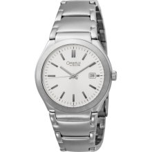 Caravelle by Bulova Men's 43B37 Bracelet Silver Dial Watch