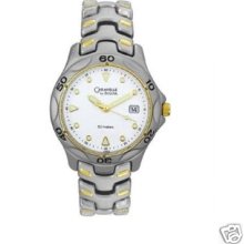 Caravelle By Bulova Men's Two Tone 45b09 Watch