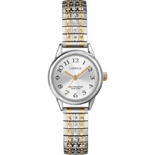 Carriage by Timex Women's Silver Tone Case, Stainless Steel Expansion