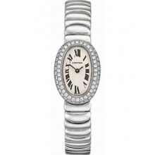 Cartier Baignoire Ladies Mini Watch WB5095W2