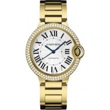 Cartier Ballon Bleu Unisex Gold Watch WE9004Z3