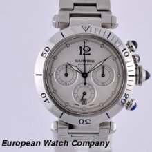 Cartier Pasha Chronograph Automatic SS/SS 38MM