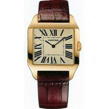 Cartier Santos Dumont Yellow Gold Unisex Watch W2006851