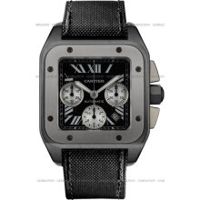 Cartier Santos W2020005 Mens wristwatch