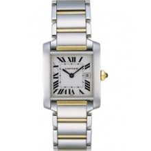 Cartier Tank Francaise Series Unisex Watch W51012Q4