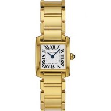 Cartier Tank Francaise Small W50002N2