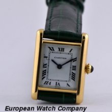 Cartier Tank Louis 18K YG