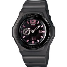 Casio Baby-g Analog & Digital Pink Bga-143-8bjf Women Ladies Japan