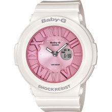 Casio Baby-g Bga-161-7b2jf Blooming Pastel Pink Analog Digital G-shock Japan