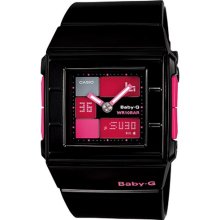 Casio Baby-g Casket Analog-digital Combi Bga-200-1e Watch