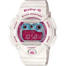 Casio Baby-G wrist watches: Baby-G Tropical White/Pink bg1005m-7