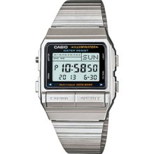 Casio Db-380-1 Vintage Retro Silver Databank Watch Db380-1 (was Db-310a Db-520a)