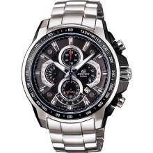 Casio Edifice Chronograph Black Dial Gents Sports Watch EF-560D-1AV