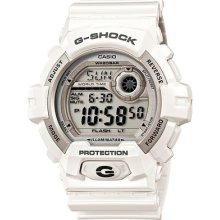 Casio G-8900a-7 Super Illuminator G-shock Digital Watch White