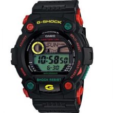 Casio G-Shock Chronograph Moon Data Mens Watch G-7900RF-1 G-7900RF