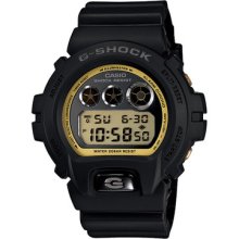 Casio G-shock Dw-6900mr-1 Metallic Dial Series Auto Calendar Menâ€™s Watch