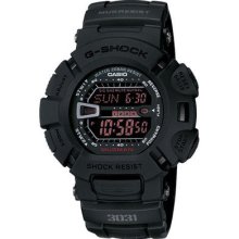 Casio G-shock G-9000ms-1jf Men In Mudman Rusty Black Multiband 6