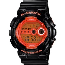 Casio G-Shock GD-100HC-1 GD-100 Hypercolor Black Men's Watch