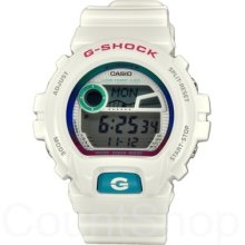 Casio G-shock Glx6900-7 | White Resin Strap | Chronograph | Alarm | 200m |