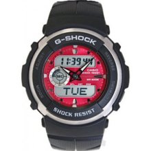 Casio G-Shock Men's G300-4A Street Rider Analog Digital Watch