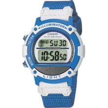 Casio Junior Lw-23Hb-2Avhes Women's Digital Quartz Multifunction Watch With Nylon Strap