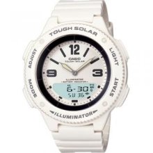 Casio LCF30-7B Ladies Tough Solar Powered Ana-Digi Watch