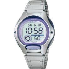 Casio Lw-200d-6a Ladies / Kids Digital Watch Lw200