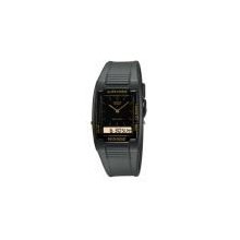 Casio Mens Blue Edifice Watch with Gold Metal Band - CASIO INC.