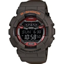 Casio Men's G-shock Brown G-lide Limited Edition Sports Watch Gls100-5