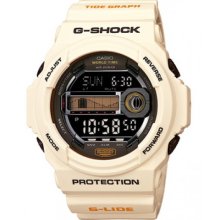 Casio Men's GLX150-7 G-Shock Multi-Function White Resin Digital Watch