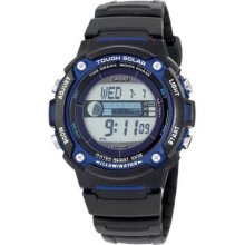 Casio Men's Ws210h 1avcf Tough Solar Powered Tide And Moon Digital Sport Watch