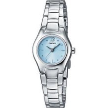 Casio Metal Fashion Analog Ladies Watch Ltp-1277d-2a2