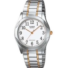 Casio Mtp1275sg-7b Metal Fashion Stainless Steel Easy Reader Watch