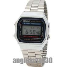 Casio Vintage Retro Digital Watch A168wa Old Skool Classic