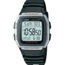 Casio W96h 1av Sports Watch Quartz Digital Chronograph Water Resistant Accessory