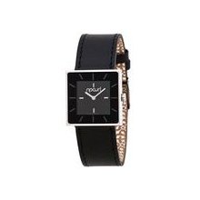 Catalina Black Leather Watch