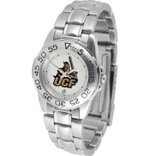 Central Florida Golden Knights UCF Womens Steel Sports Watch