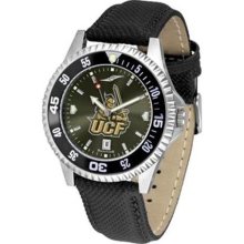 Central Florida Golden Knights UCF NCAA Mens Leather Anochrome Wa ...