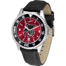 Central Washington Mens Leather Anochrome Watch