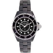 Chanel J12 Black 33 mm H1625