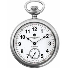 Charles-Hubert 17-Jewel Mechanical Hand Wind Pocket Watch #3756-WRR