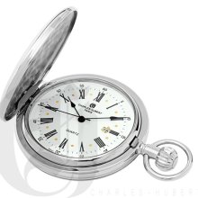 Charles Hubert Paris Quartz Pocket Watch 3817