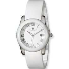 Charles Hubert Stnlss Stl/ceramic White Dial Watch Xwa4261