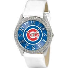 Chicago Cubs Ladies Watch - Designer Diamond Watch