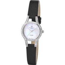 Christina Design London Ladies Analogue Watch 129-2Swbl With Stainless Steel Diamond Strap