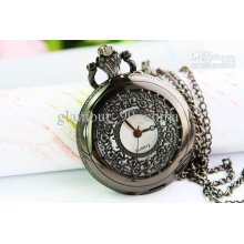 Christmas Gifts Vintage Quartz Pocket Watch Diameter 4cm