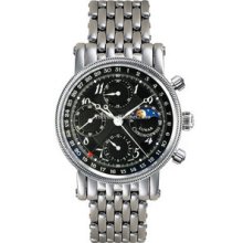 Chronoswiss Kairos Lunar Chronograph Steel Watch 7523LBK