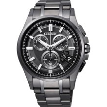 CITIZEN ATTESA Eco-Drive Solar Radio watch Direct-fright BY0094-87E