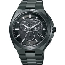 Citizen Attesa Radio Wave Watches Chronograph At3014-54e